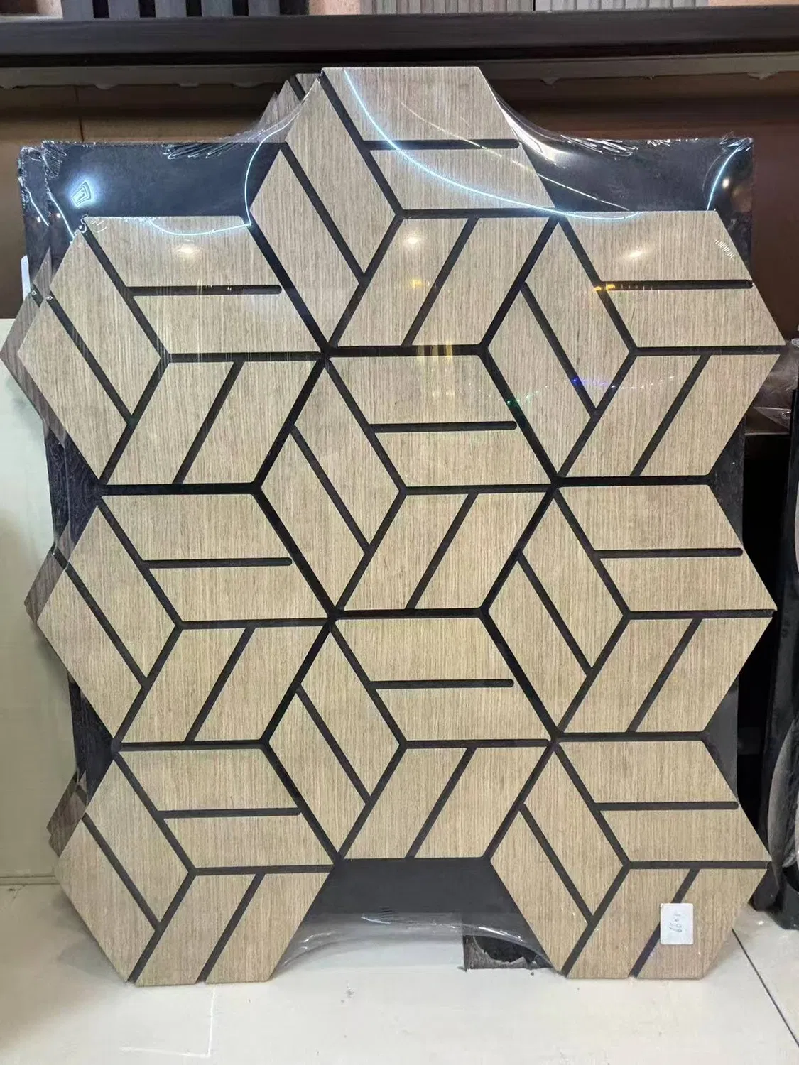 Anti Sound Material Acoustic Wall Panel factory