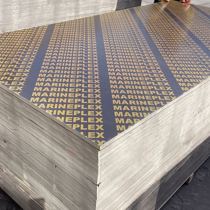 Poplar Core Film Faced Plywood