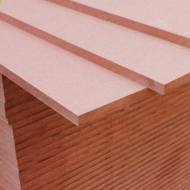 RED FIRE RATED MDF