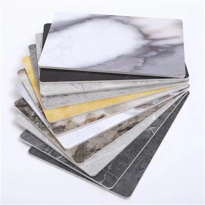 Lembar Panel Dinding Pvc Marmer Uv