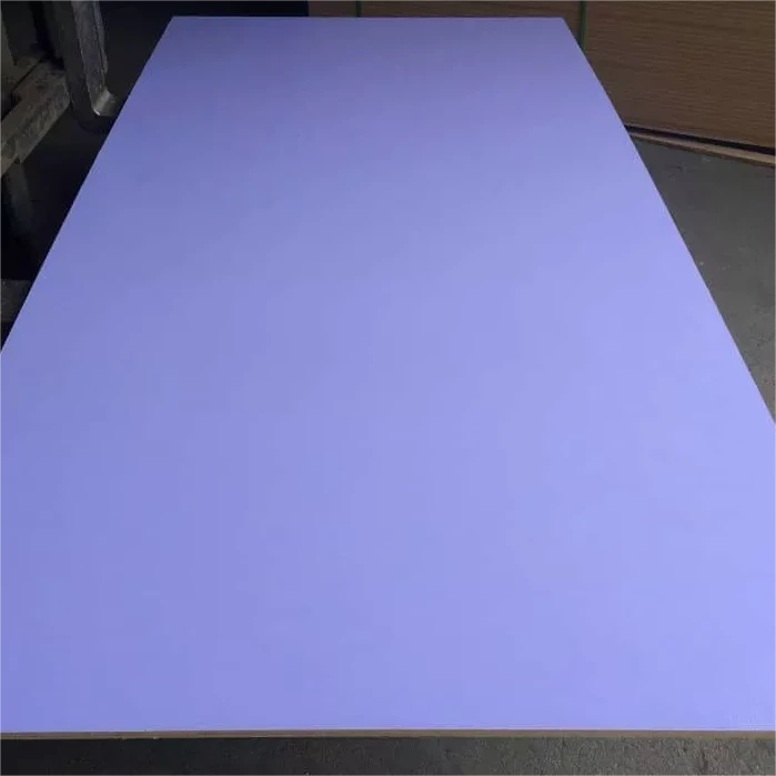 White Melamine Mdf Board Made in CHINA high quality